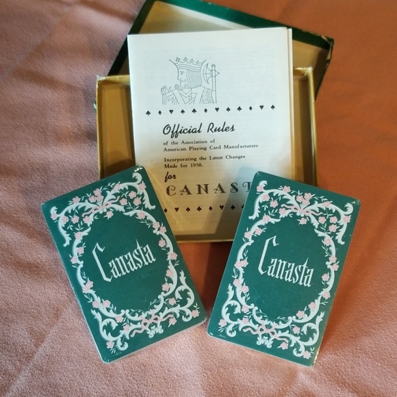 1950, Canasta Cards - Picture 4 of 4
